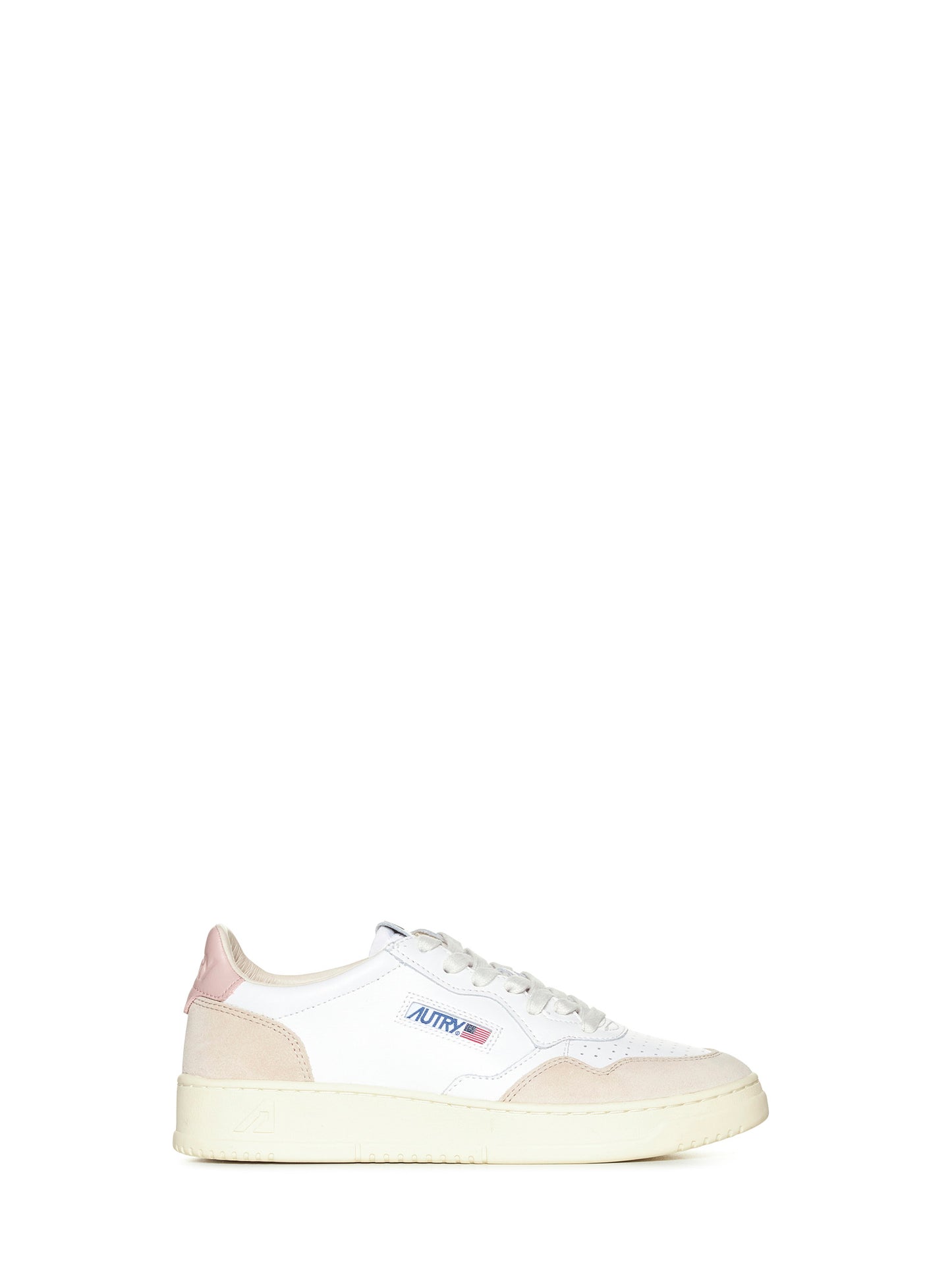 Medalist leather and suede sneakers by Autry