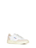 Medalist leather and suede sneakers by Autry