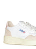 Medalist leather and suede sneakers by Autry