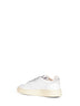White leather Medalist Low sneakers