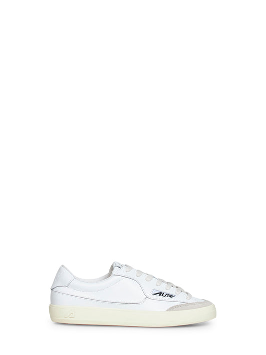 White leather Windscape Low sneakers