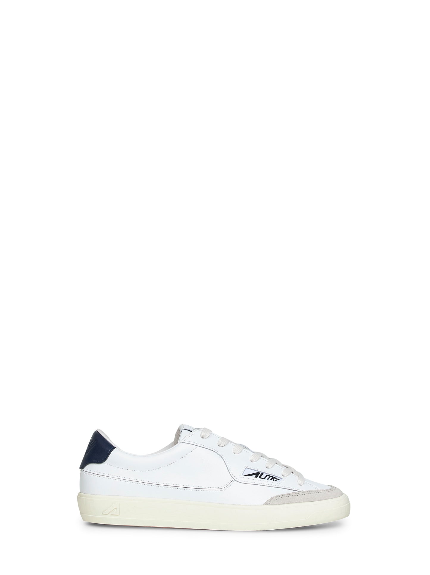Sneakers Windscape Low in pelle bianca