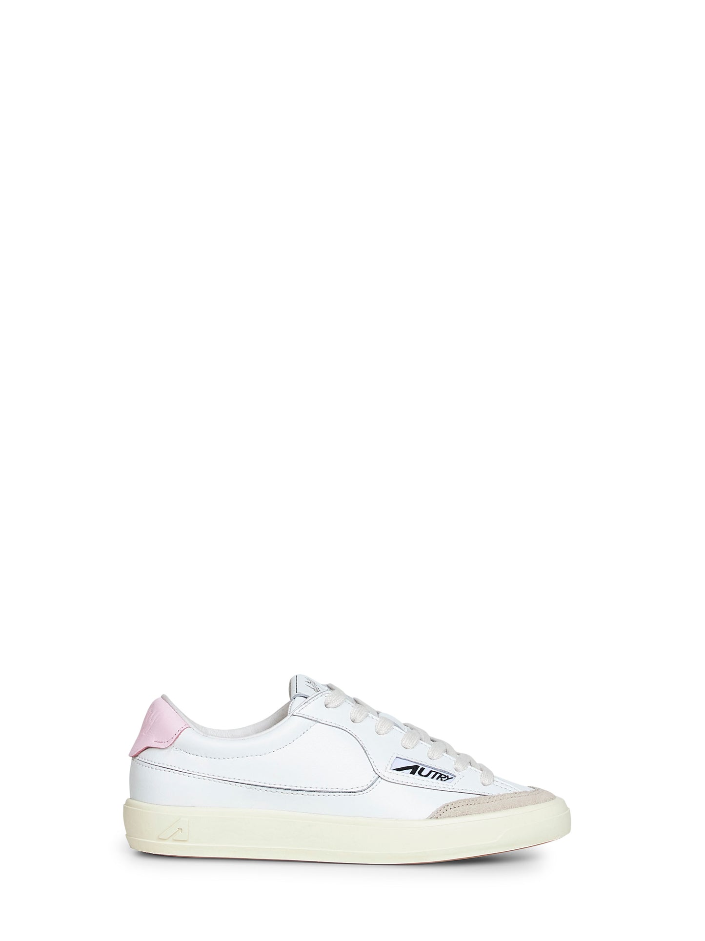 Sneakers Windscape Low in pelle bianca