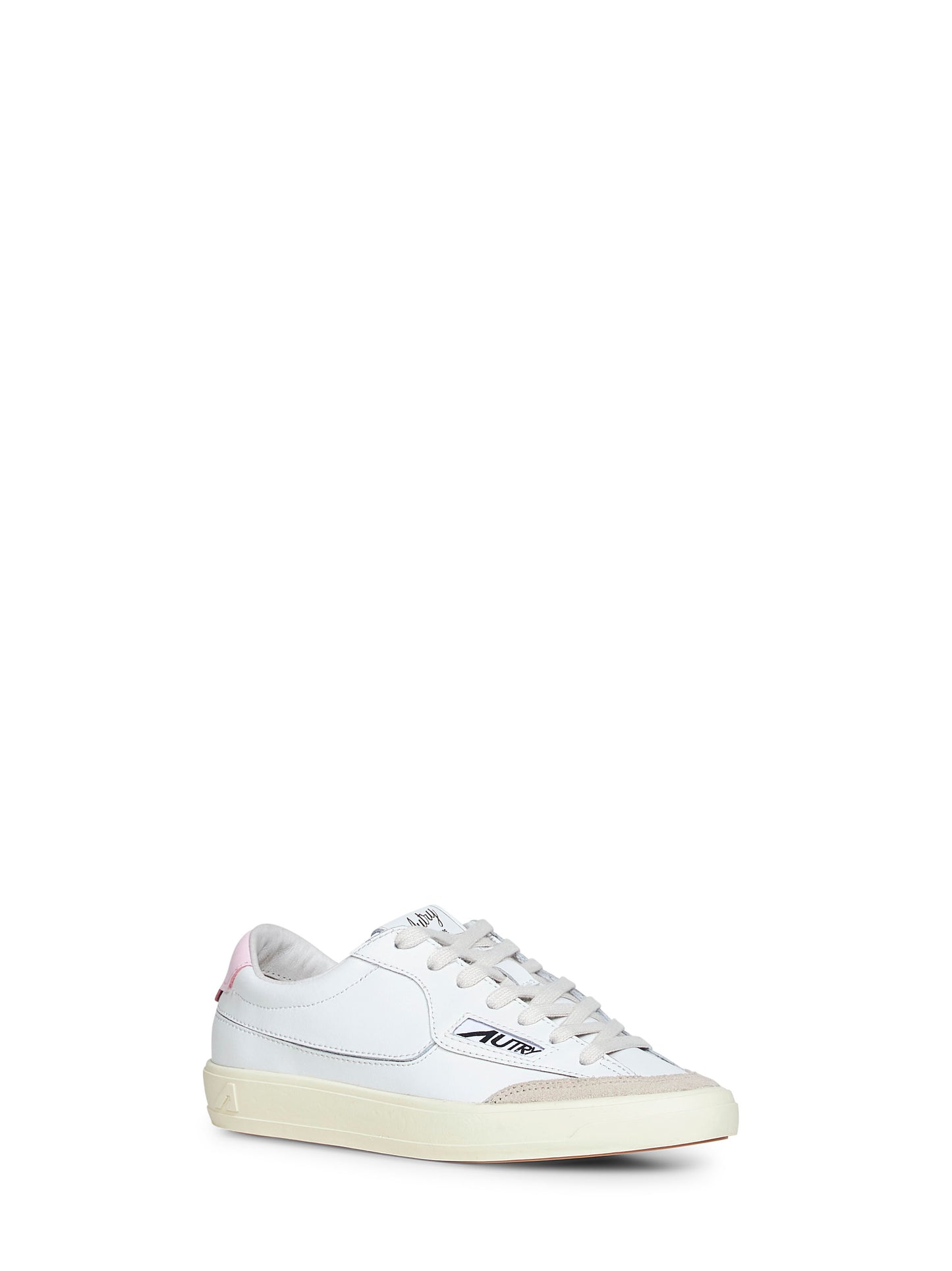 Sneakers Windscape Low in pelle bianca