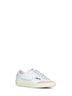 Sneakers Windscape Low in pelle bianca
