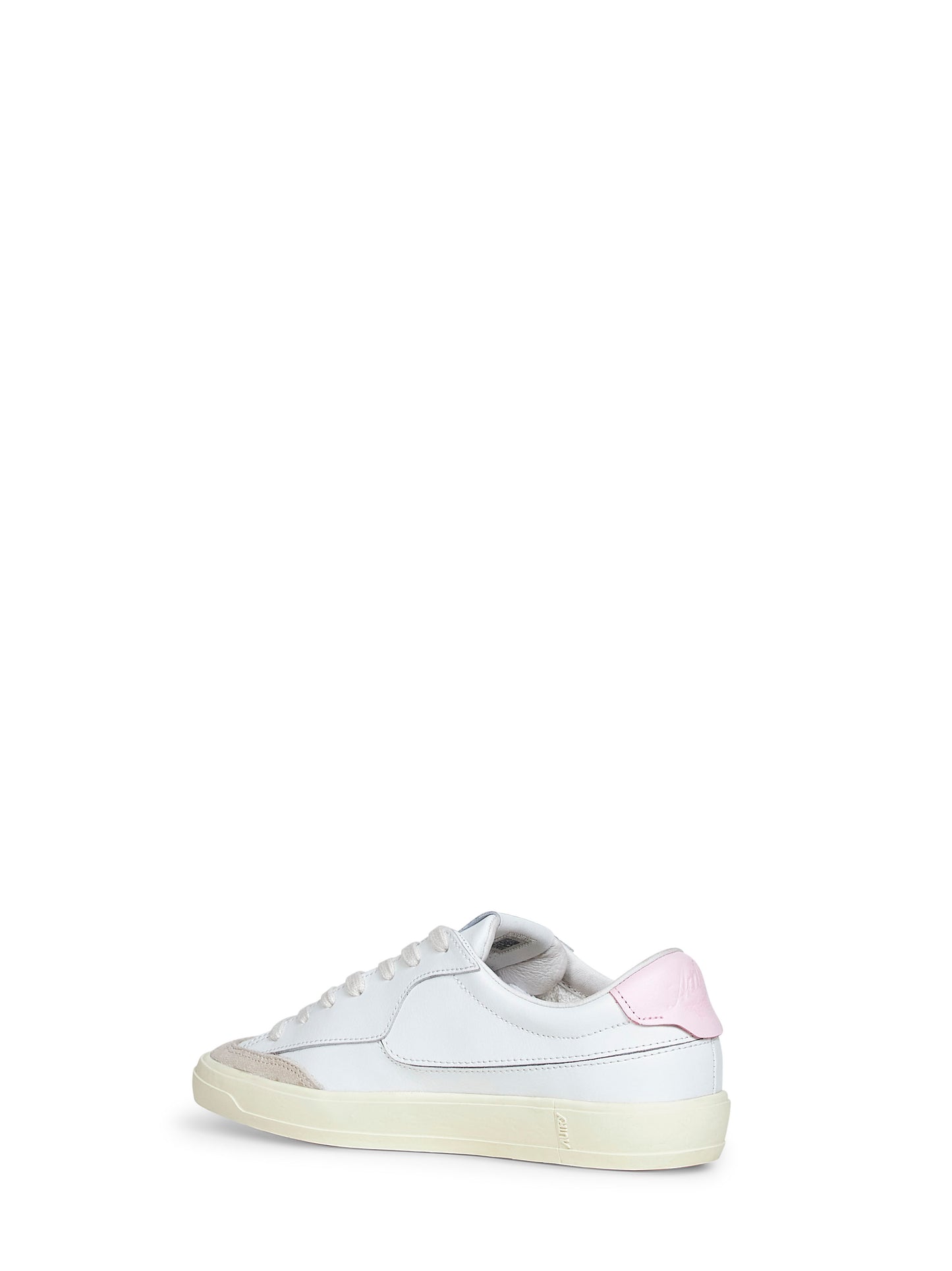 Sneakers Windscape Low in pelle bianca