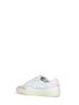 Sneakers Windscape Low in pelle bianca