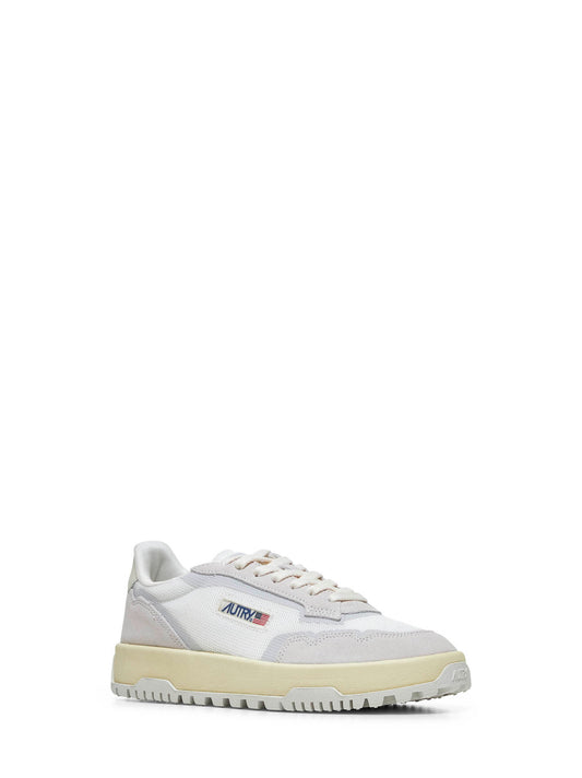 White Wildpace Low Sneakers