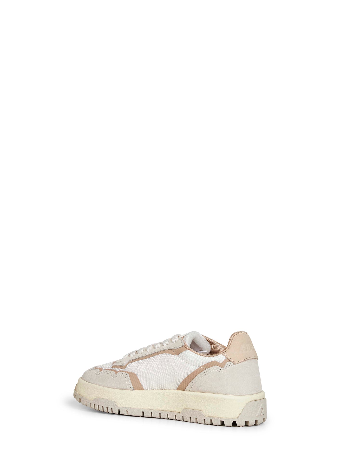 Sneakers Wildpace Low bianche e sabbia