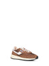 Brown nylon and suede Reelwind Low sneakers