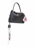 Borsa a mano con charms Rodeo Piccola nera