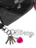 Borsa a mano con charms Rodeo Piccola nera