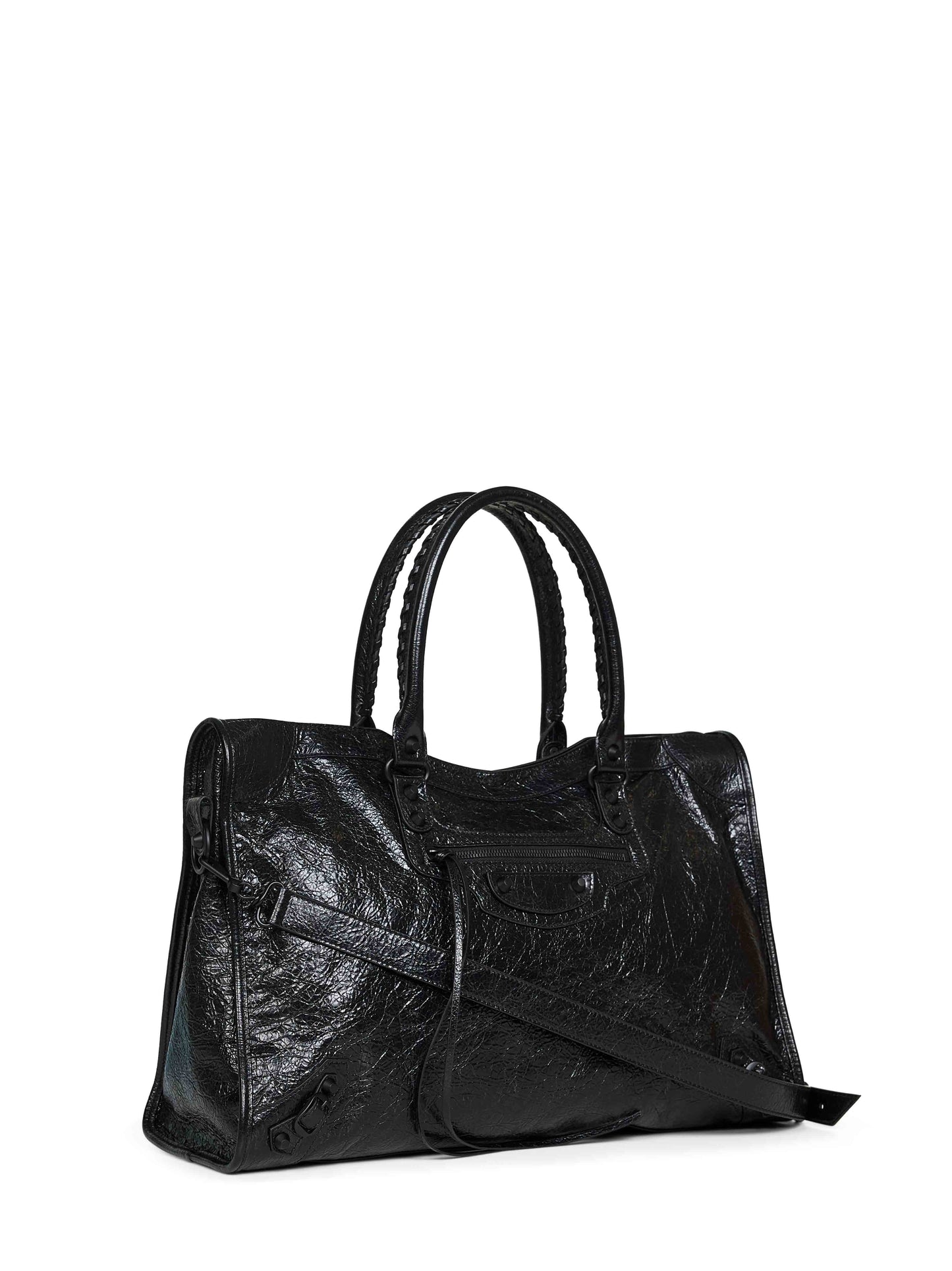 Black Le City Bag Large handbag