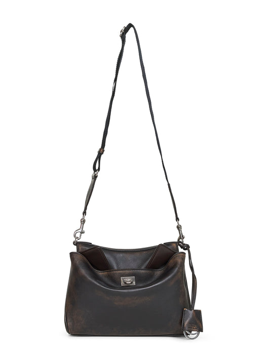 Borsa messenger Rodeo Piccola marrone