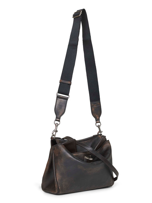 Borsa messenger Rodeo Piccola marrone