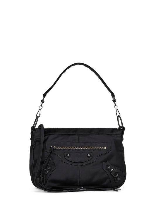 Black Le City Moto Small crossbody bag