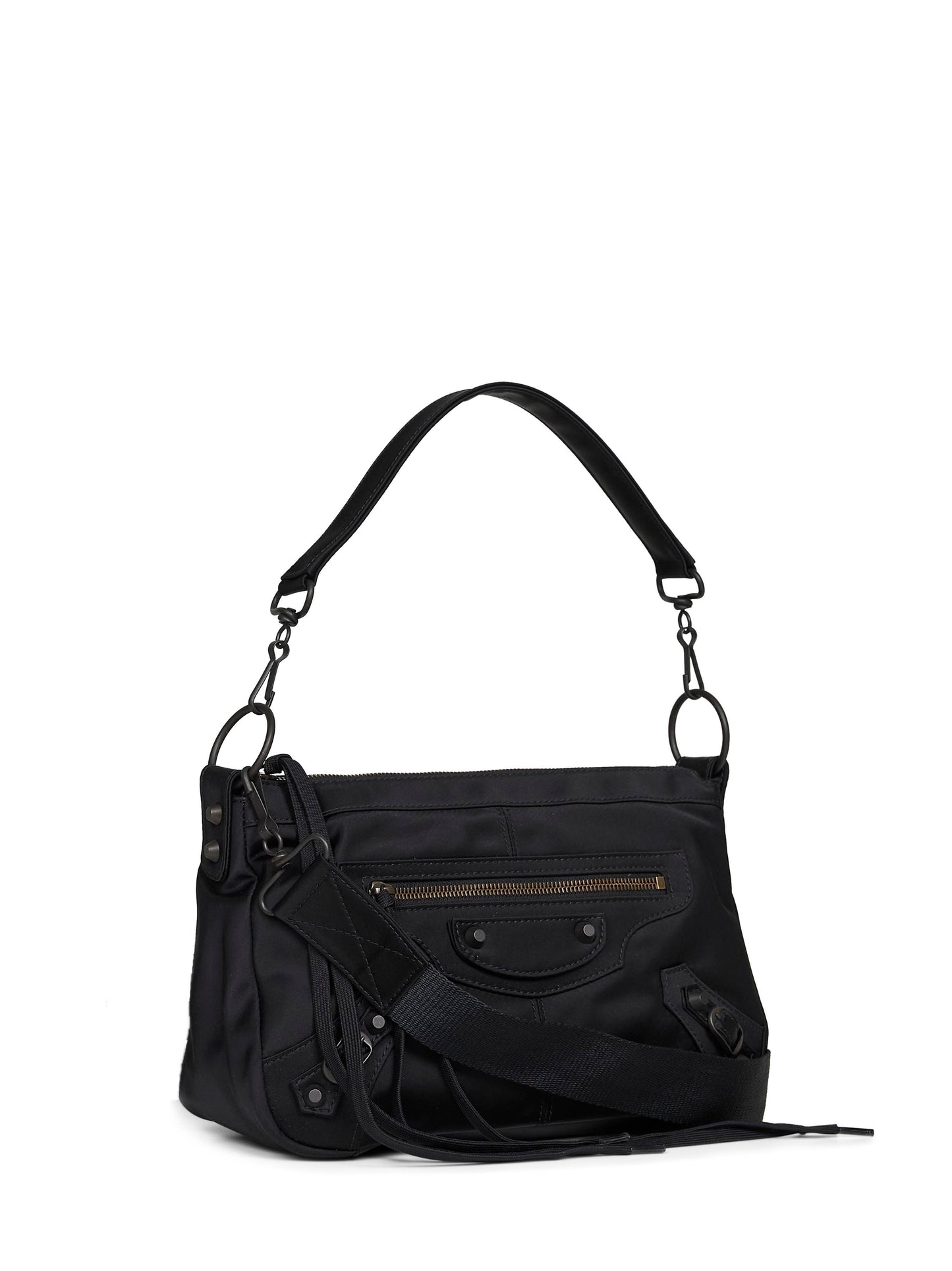 Black Le City Moto Small crossbody bag