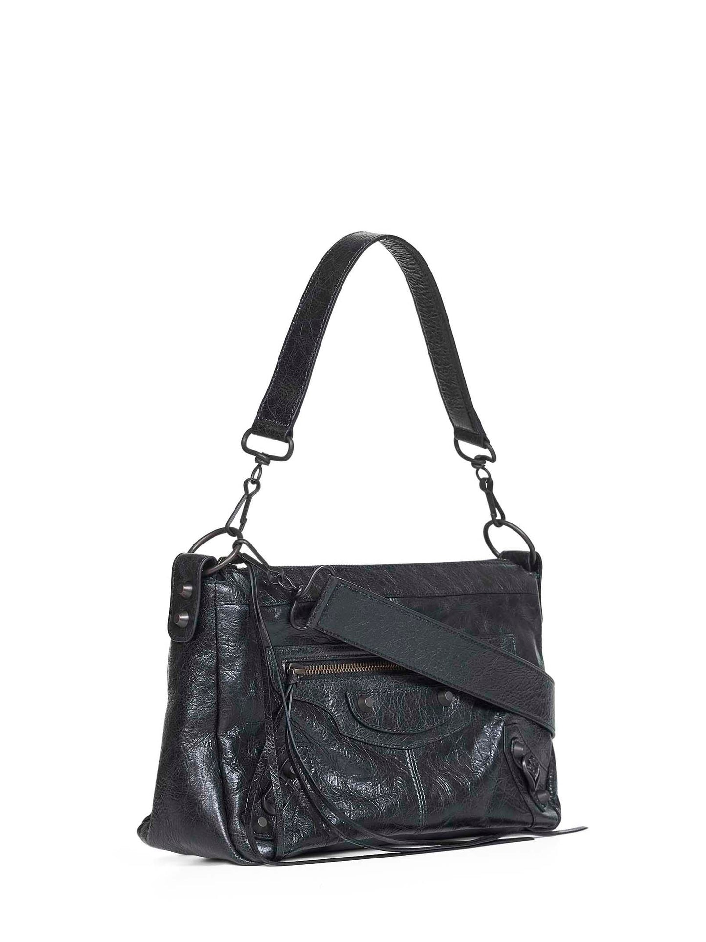 Black Le City Moto Small crossbody bag