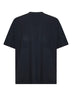 T-Shirt Oversize in jersey nero