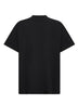 T-Shirt Paris Thunderstorm Oversize nera