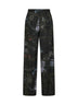 Washed black Washed Crayon Allover Pyjama trousers