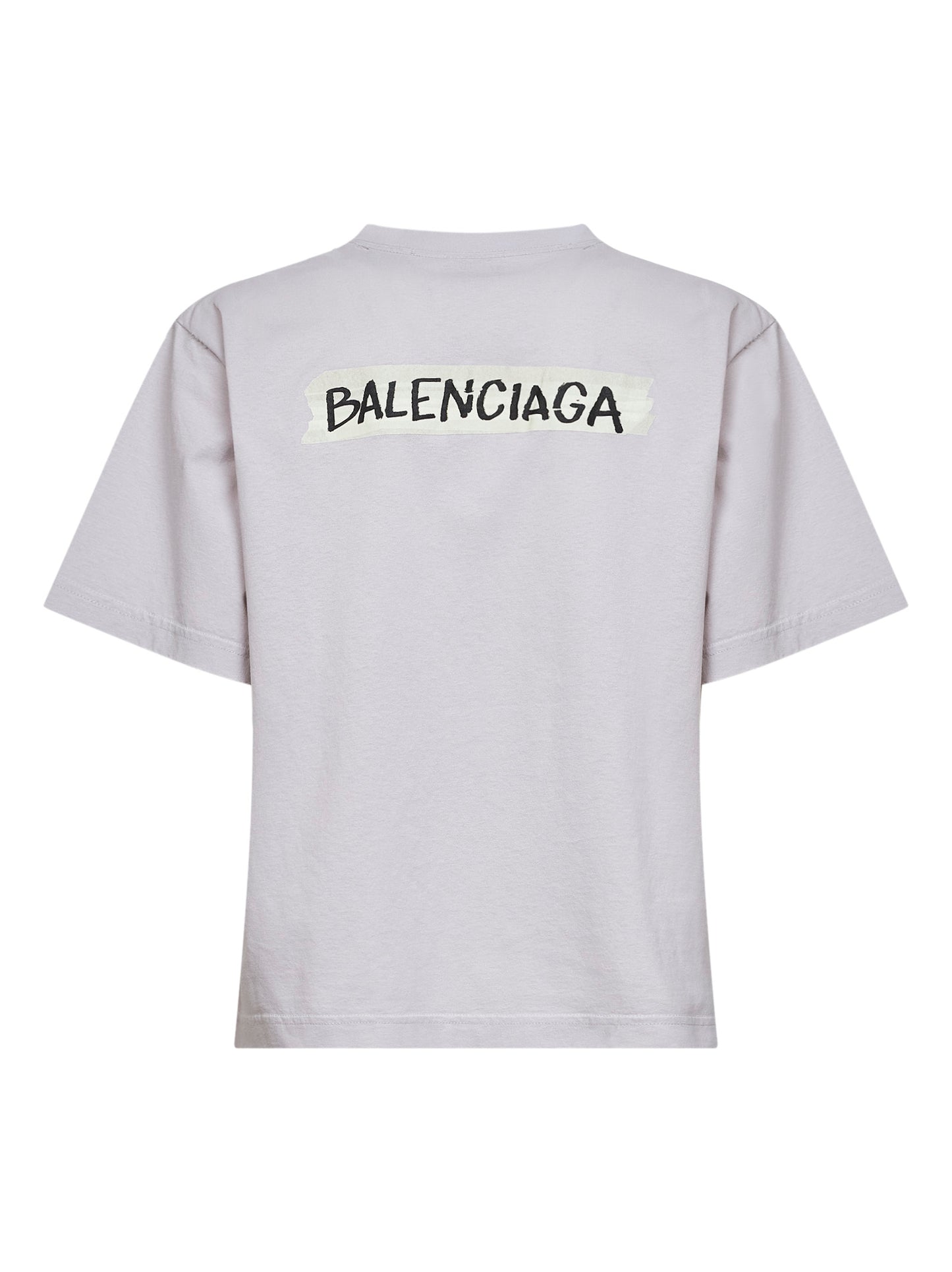 Dirty white Masking Tape T-Shirt Medium Fit