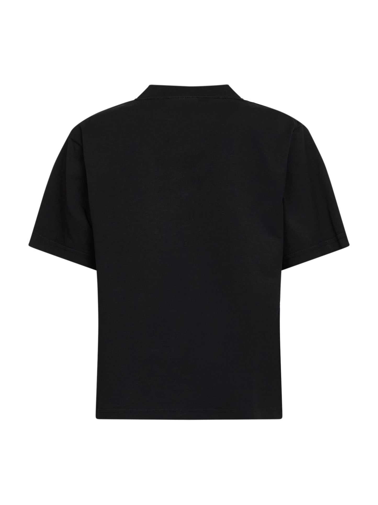 T-Shirt Balenciaga Sacré Cœur Vestibilità Media nera