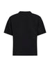 T-Shirt Balenciaga Sacré Cœur Vestibilità Media nera