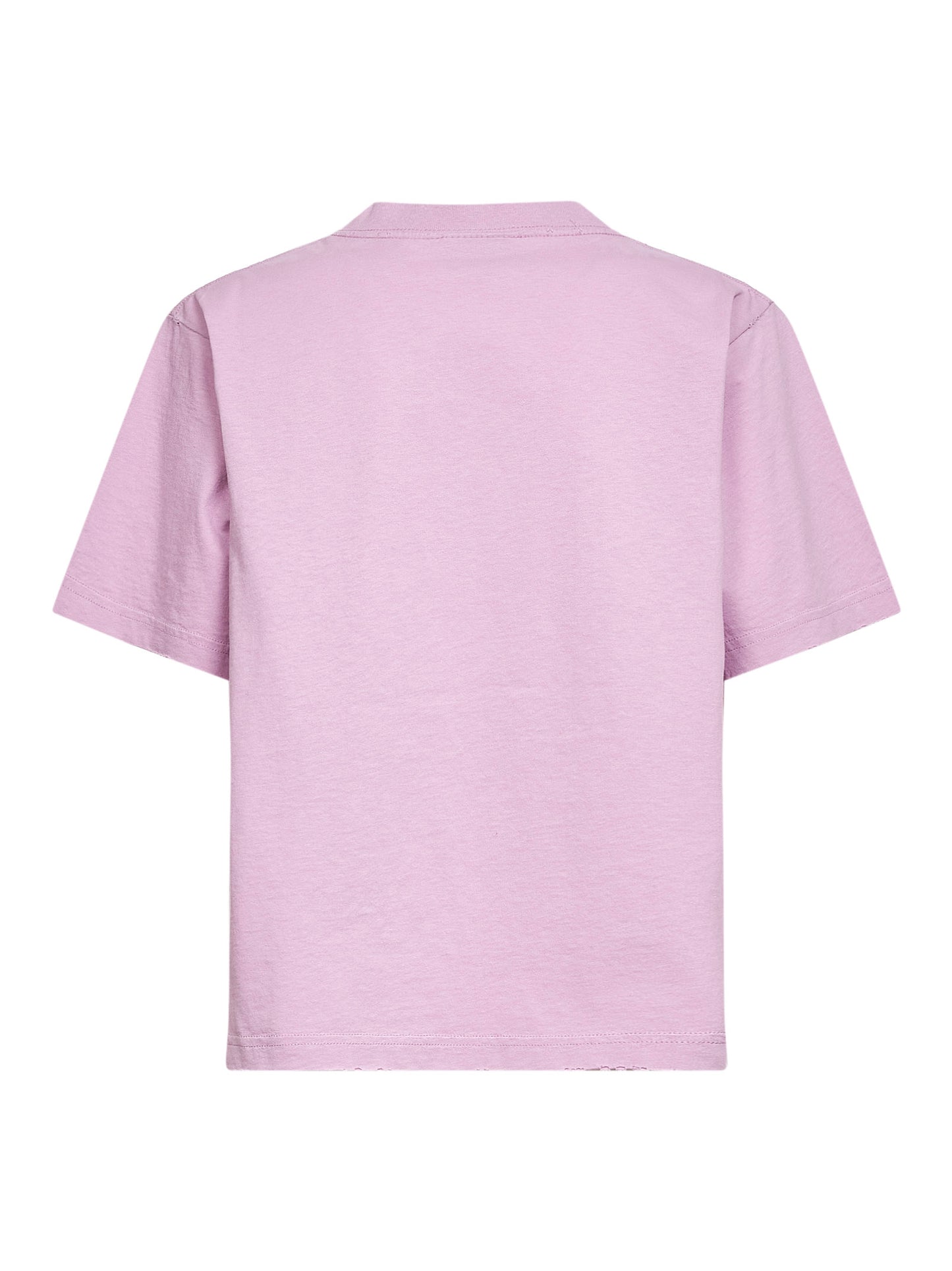 Old pink Balenciaga Sacré Cœur Medium Fit T-Shirt