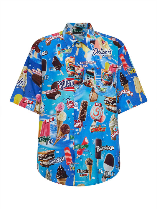 Blue Sweet Treat Minimal shirt