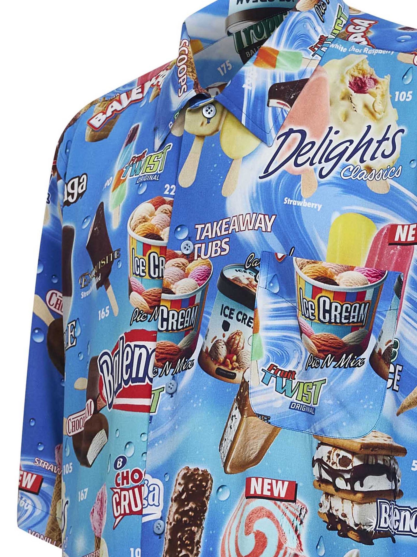 Blue Sweet Treat Minimal shirt