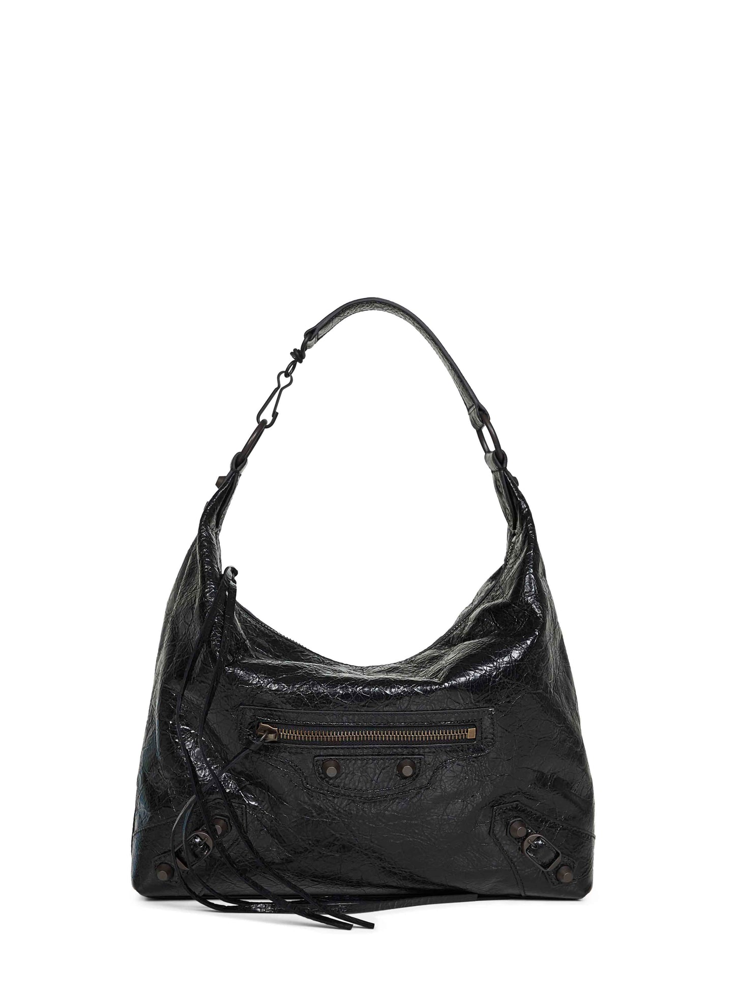 Borsa a spalla Hobo Le City Piccola nera