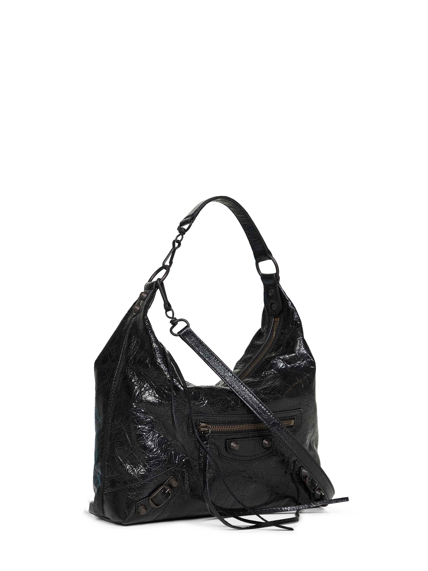 Borsa a spalla Hobo Le City Piccola nera