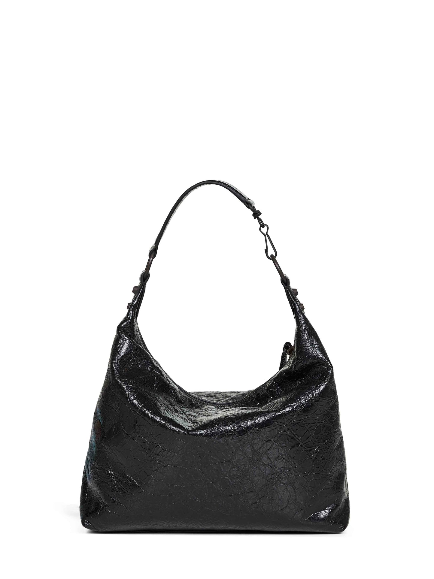 Borsa a spalla Hobo Le City Piccola nera