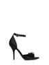 Black Avenue Palazzo 110 mm sandals