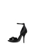 Black Avenue Palazzo 110 mm sandals
