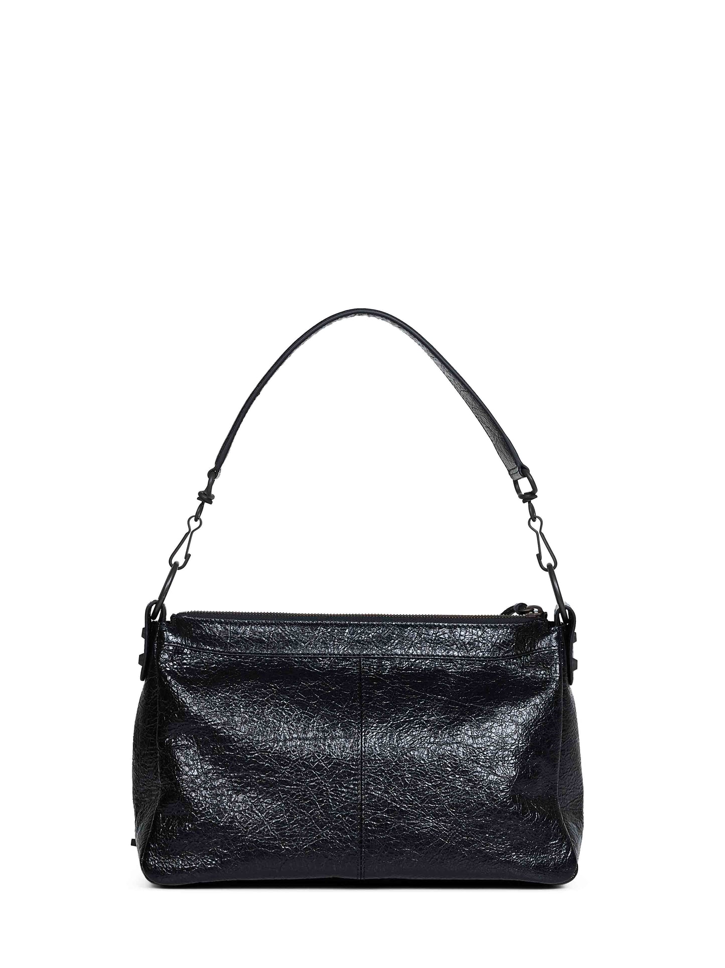 Borsa a tracolla Le City Moto Piccola nera