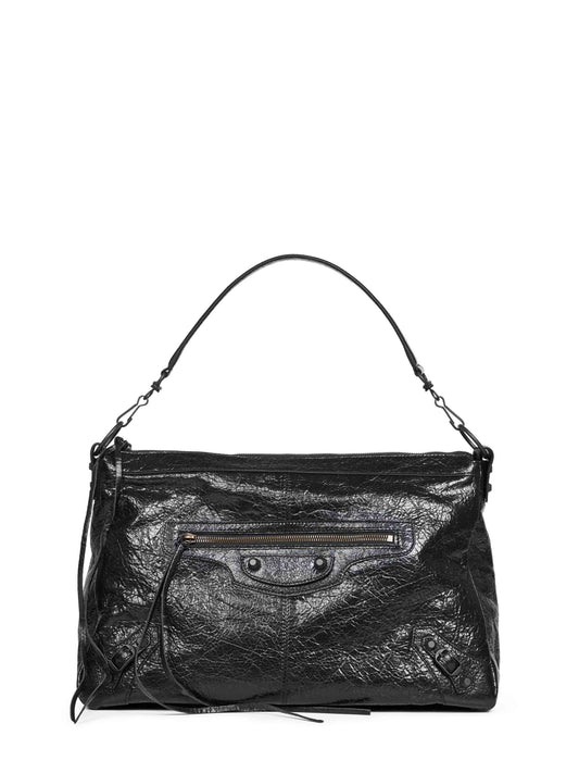 Borsa a tracolla Le City Moto Media nera