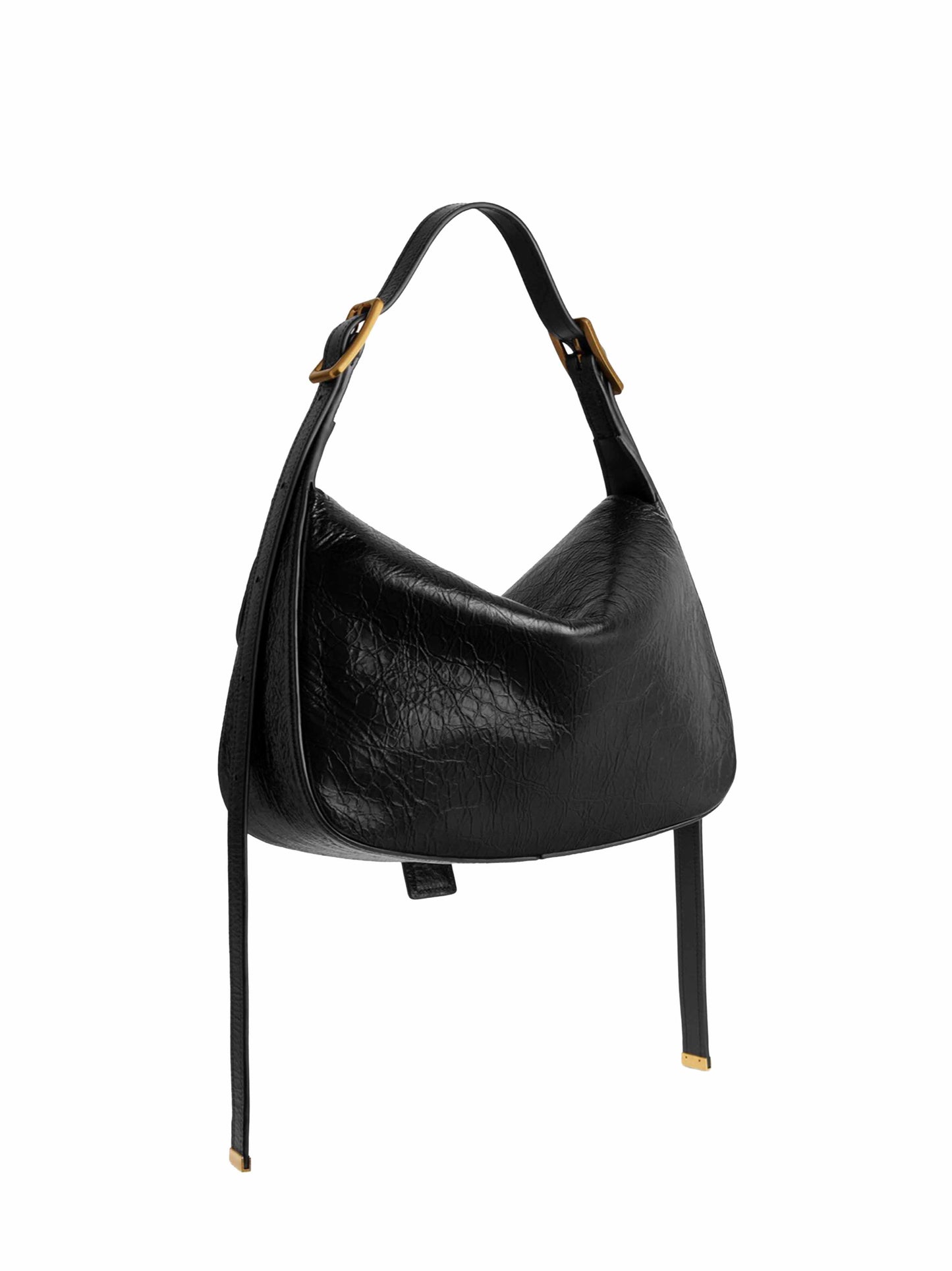 Borsa a spalla La Borsa A Spalla Clicca Media nera