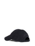 Berretto DIY Balenciaga Back in drill di cotone nero