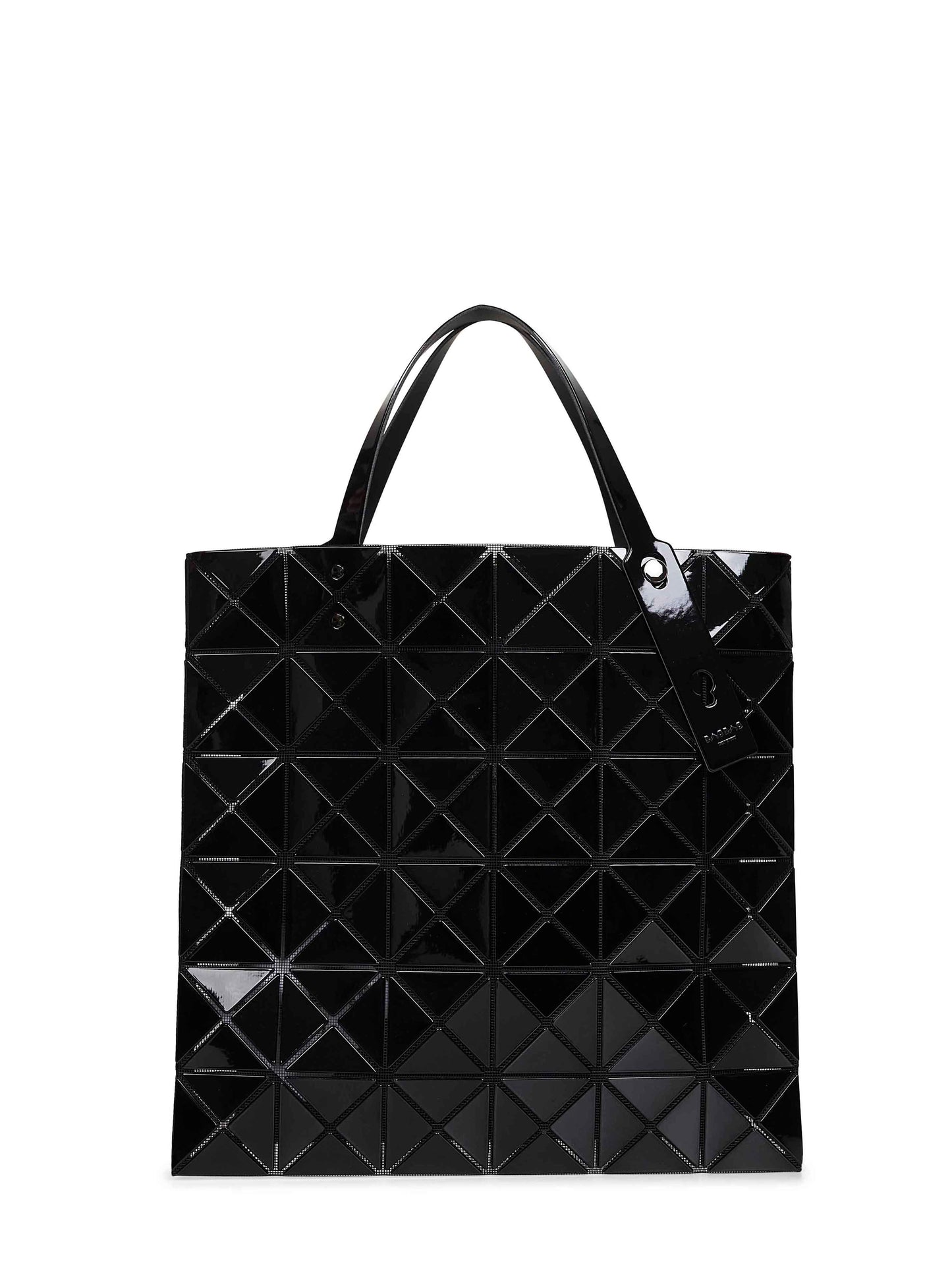 Black LUCENT tote bag