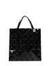 Black LUCENT tote bag