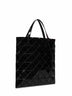 Black LUCENT tote bag