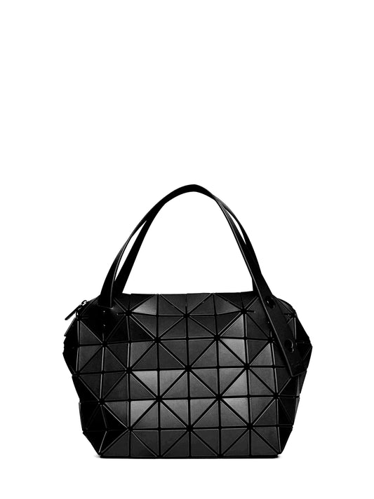 Matte black BOSTON medium handbag