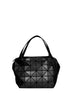 Borsa a mano media BOSTON nero opaco<BR/>