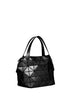 Borsa a mano media BOSTON nero opaco<BR/>