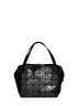 Borsa a mano media BOSTON nero opaco<BR/>