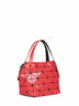 Borsa a mano media BOSTON rossa