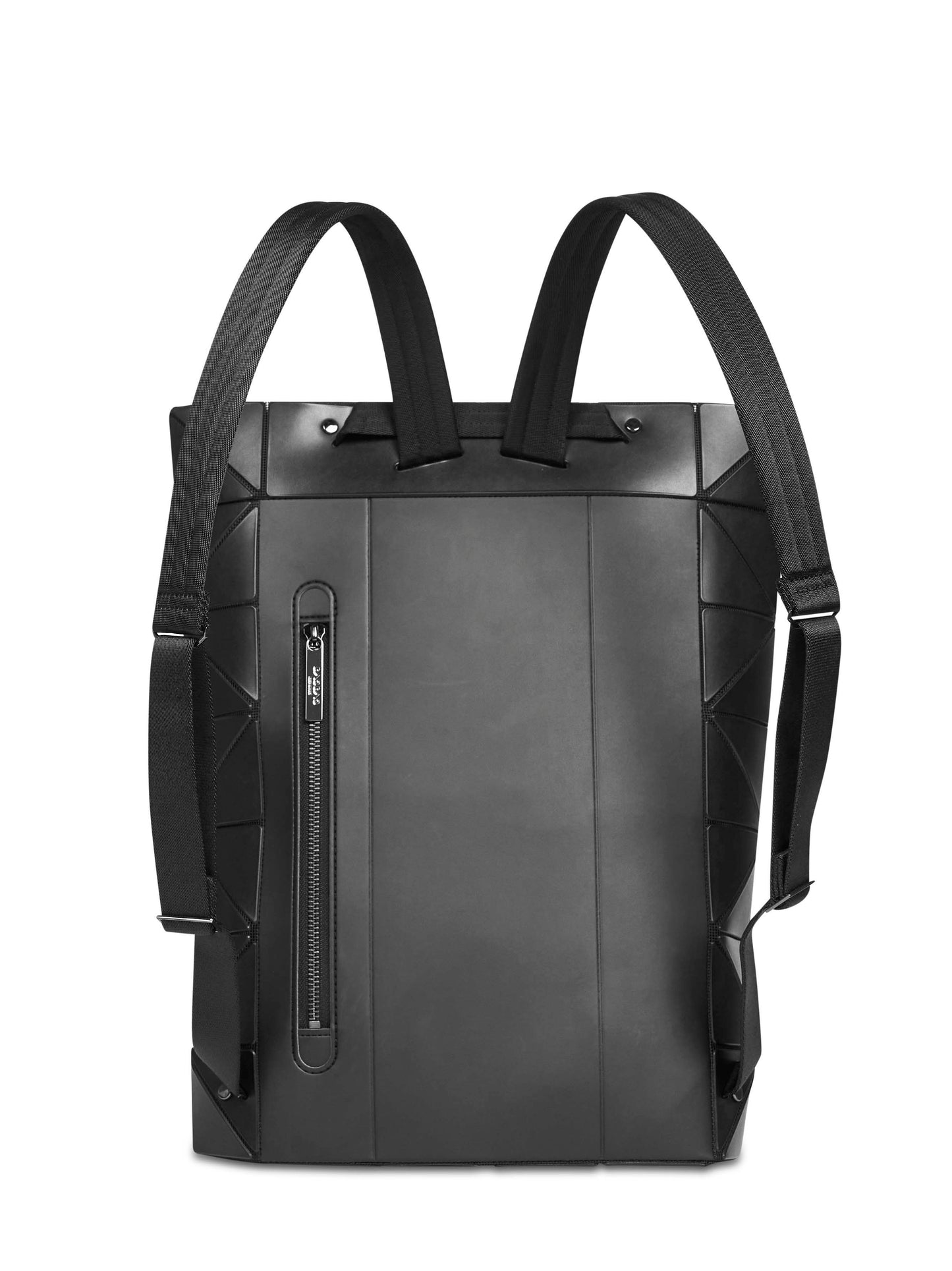 Zaino Blocky nero opaco