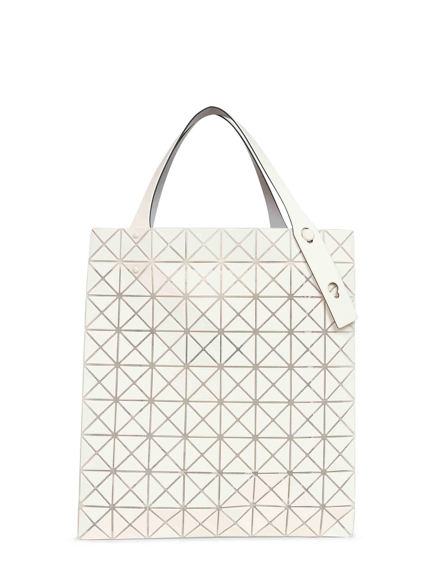 Borsa tote PRISM PLUS avorio<BR/>